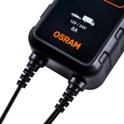 BATTERYcharge 908, caricabatteria intelligente e su fondo bianco, vista 6