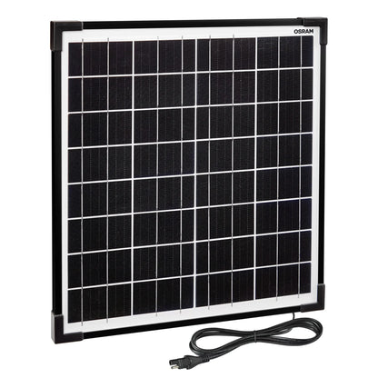 BATTERYcharge SOLAR 20W, mantenitore di batteria a energia — ideale per veicoli utilizzati stagionalmente come caravan, auto…