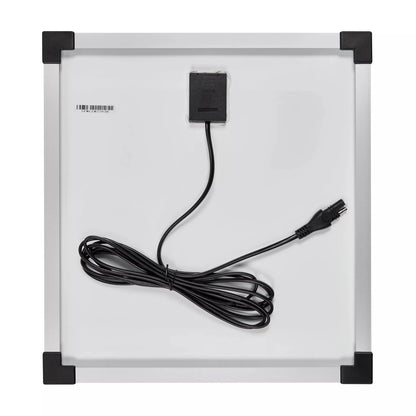 BATTERYcharge SOLAR 20W, mantenitore di batteria a energia su fondo bianco, vista 4