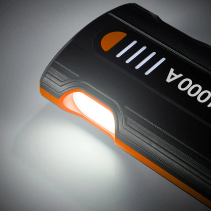 BATTERYjumpstart 1000, avviatore di emergenza con funzione su fondo bianco, vista 12