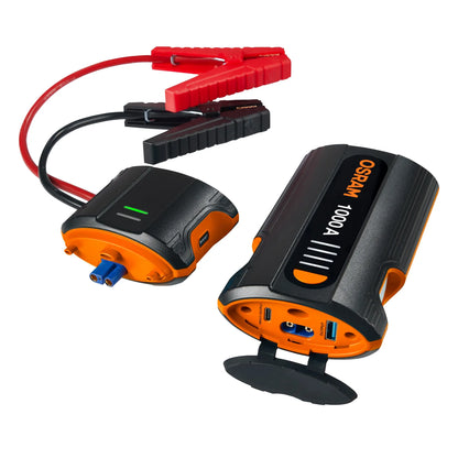 BATTERYjumpstart 1000, avviatore di emergenza con funzione su fondo bianco, vista 13