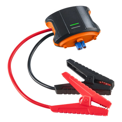 BATTERYjumpstart 1500, avviatore di emergenza con funzione su fondo bianco, vista 8
