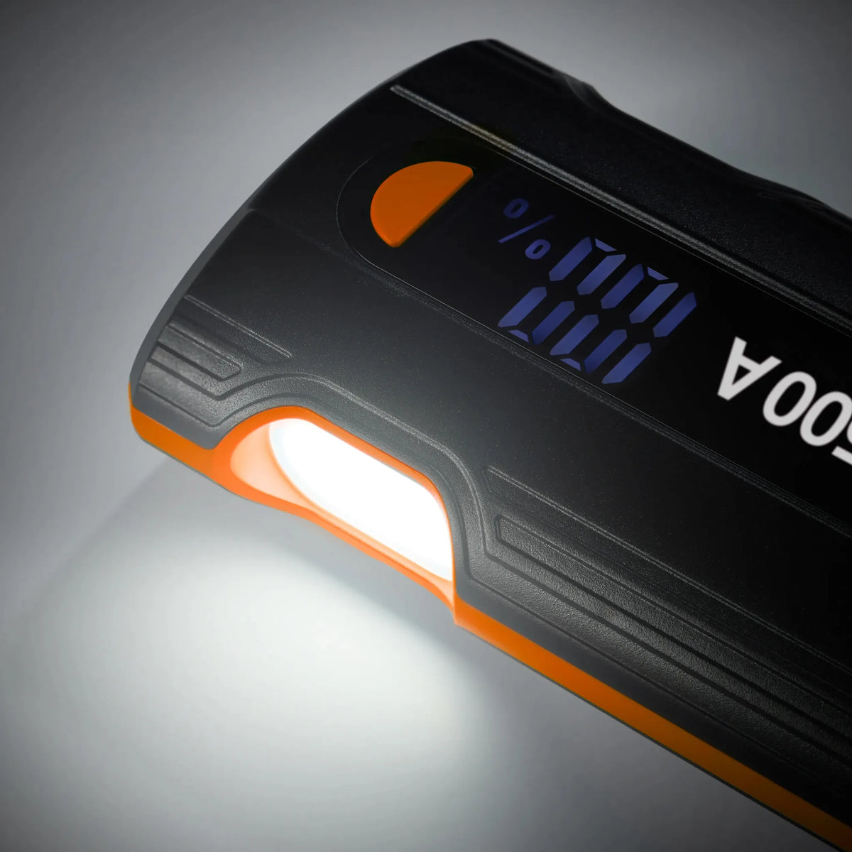 BATTERYjumpstart 1500, avviatore di emergenza con funzione su fondo bianco, vista 11