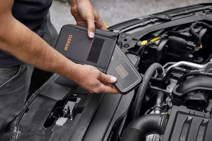 BATTERYstart 200, avviatore di emergenza con funzione power montato sul veicolo, vista 4