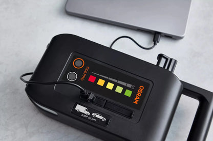 BATTERYstart PRO 1000, avviatore di emergenza ad alta montato sul veicolo, vista 5