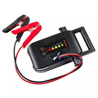 BATTERYstart PRO 1000, avviatore di emergenza ad alta su fondo bianco, vista 3
