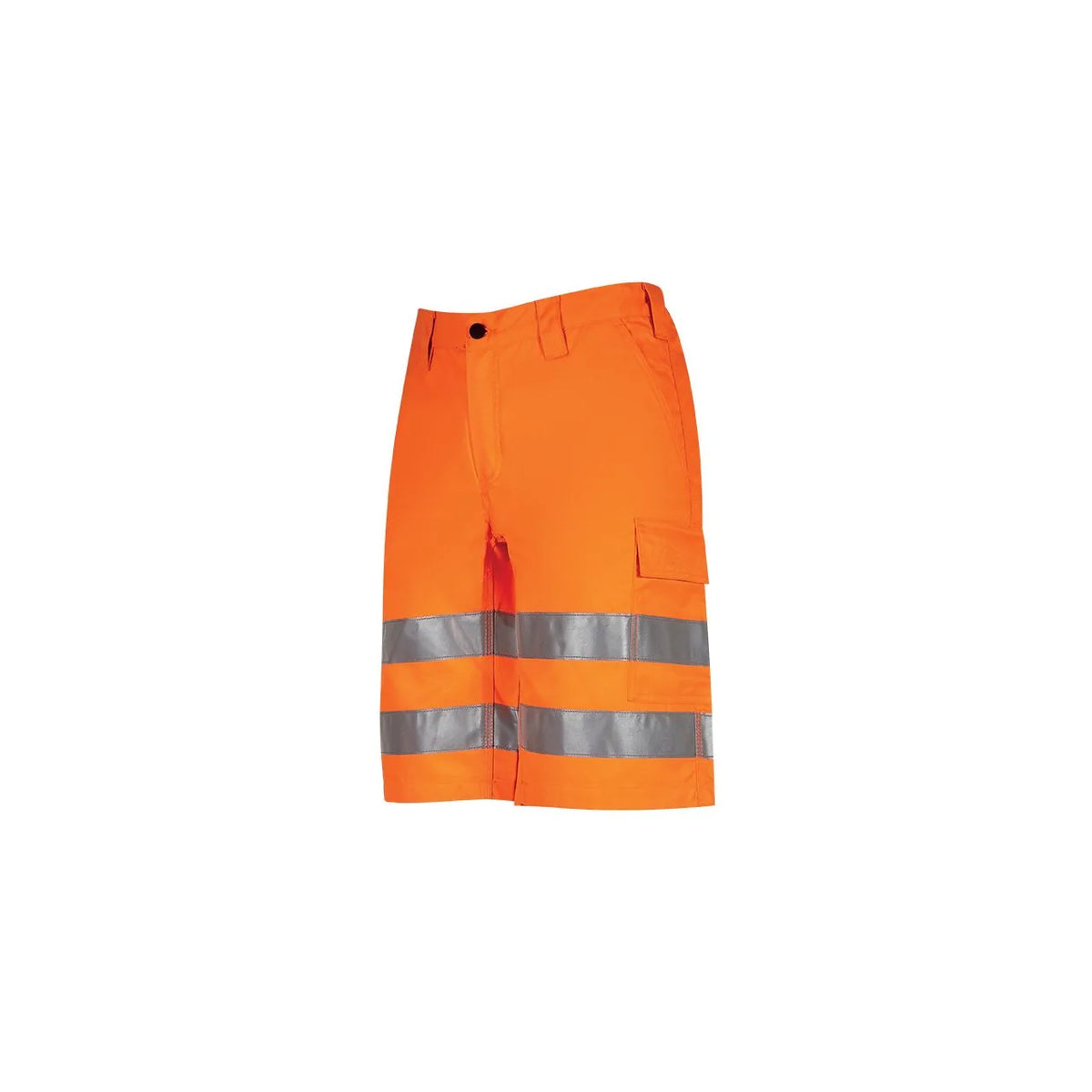 Bermuda alta visibilità classe 1 U-Power ALTAIR Orange Fluo