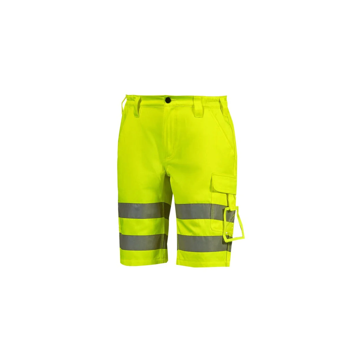 Bermuda alta visibilità classe 1 U-Power ALTAIR Yellow Fluo