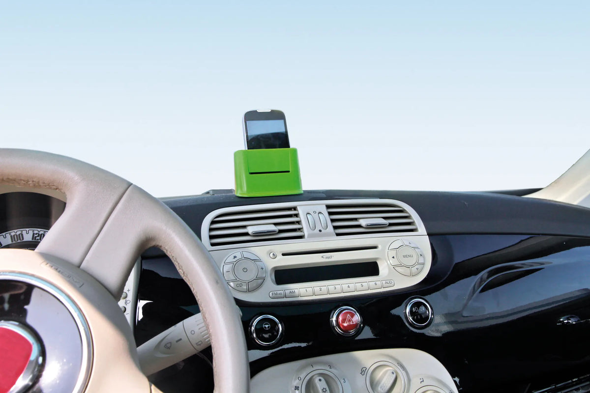 Big-foot, porta cellulare e smart-phone - Display 12 pz montato sul veicolo