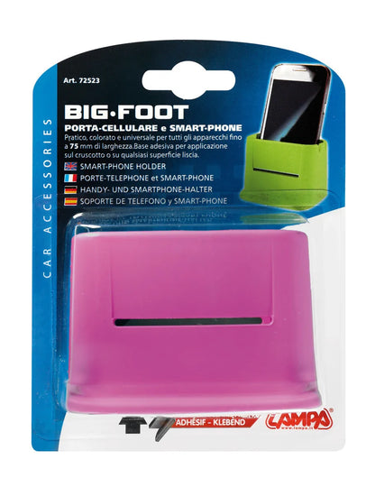 La confezione di Big-foot, porta cellulare e smart-phone - Display 12 pz
