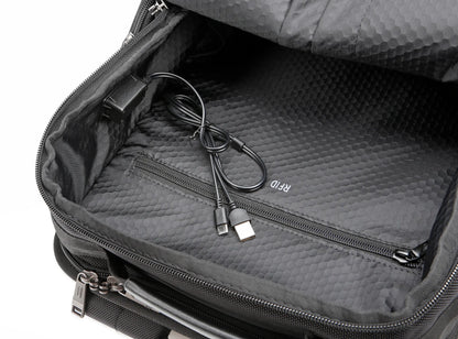 BK-01 Back Pack, Zaino multifunzione — 6 tasche esterne ( 4 frontali, 2 laterali)