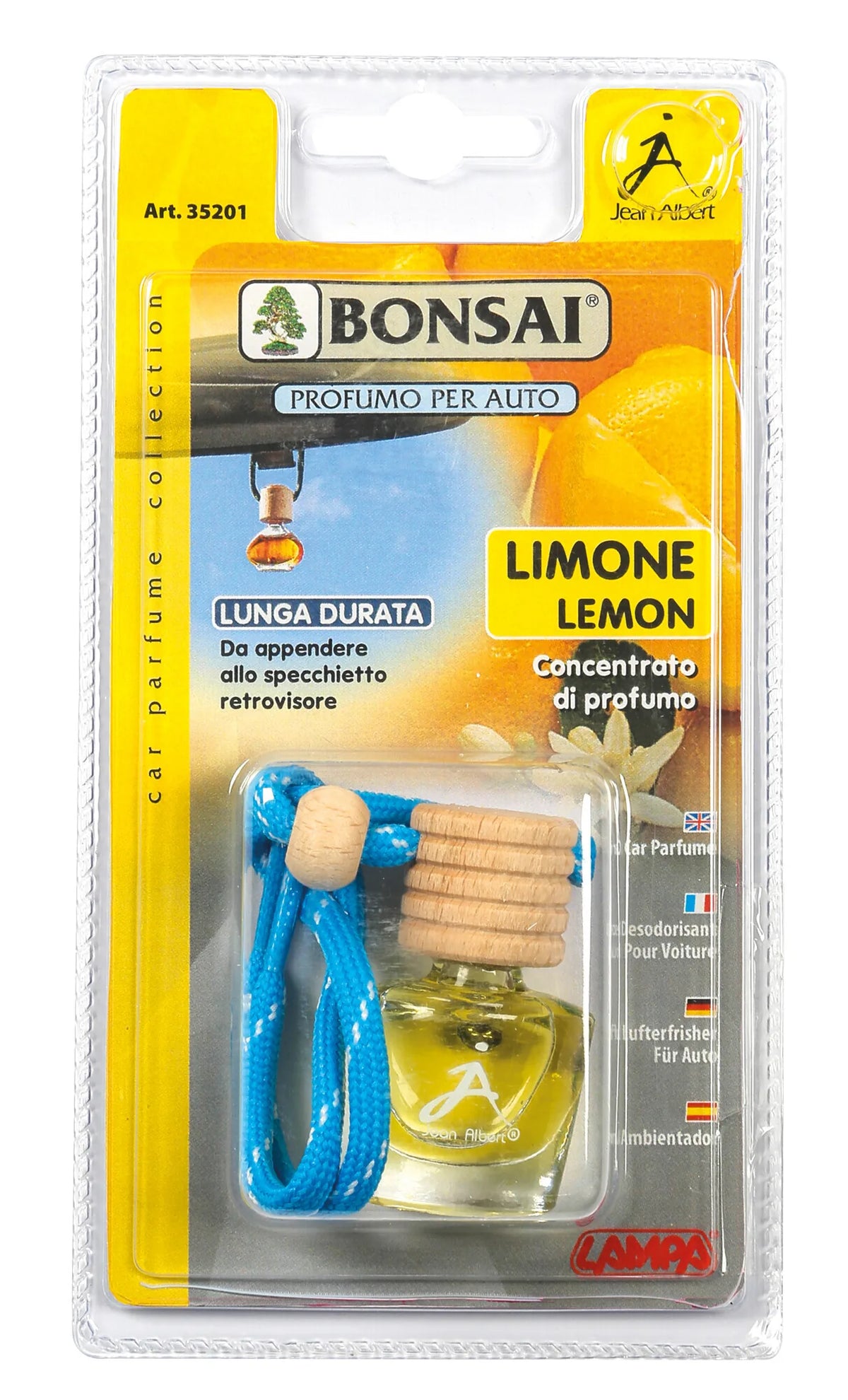 La confezione di Bonsai, deodorante