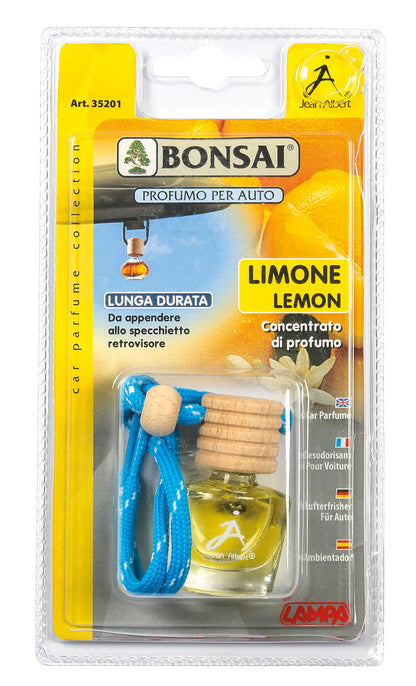 La confezione di Bonsai, deodorante