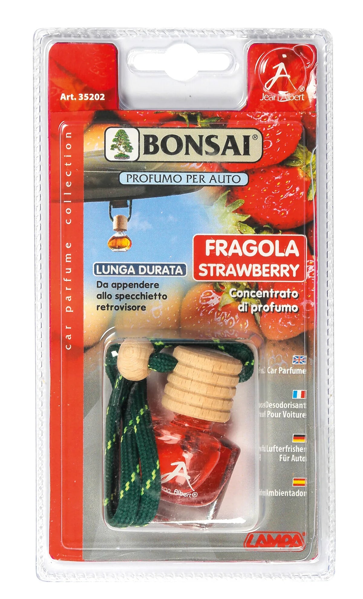 La confezione di Bonsai, deodorante
