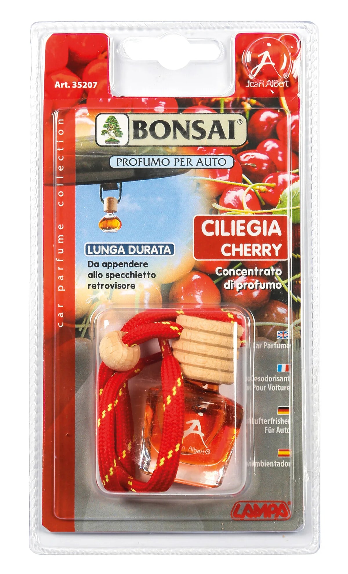 La confezione di Bonsai, deodorante