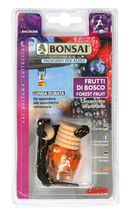 La confezione di Bonsai, deodorante