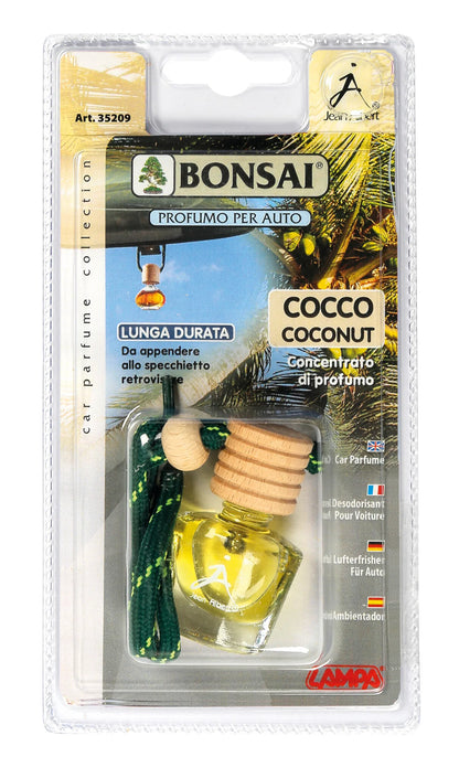 La confezione di Bonsai, deodorante
