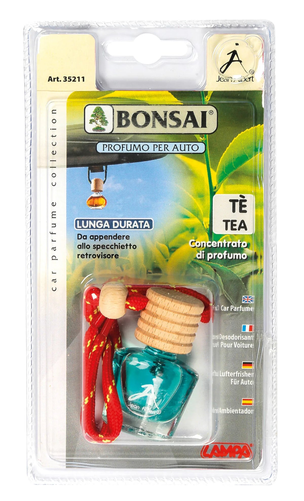 La confezione di Bonsai, deodorante