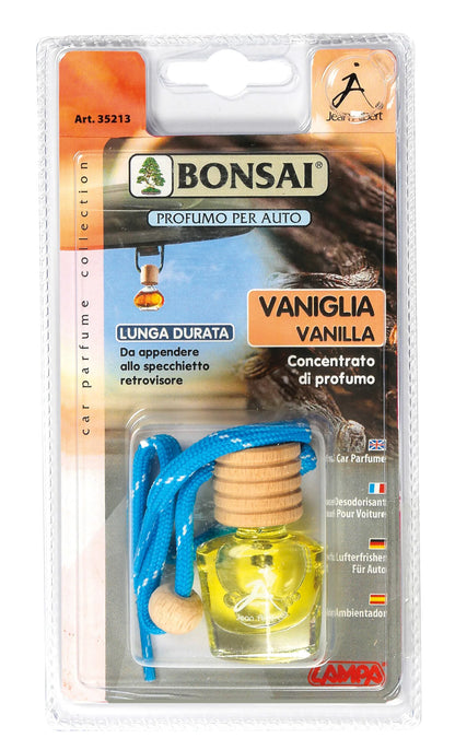 La confezione di Bonsai, deodorante