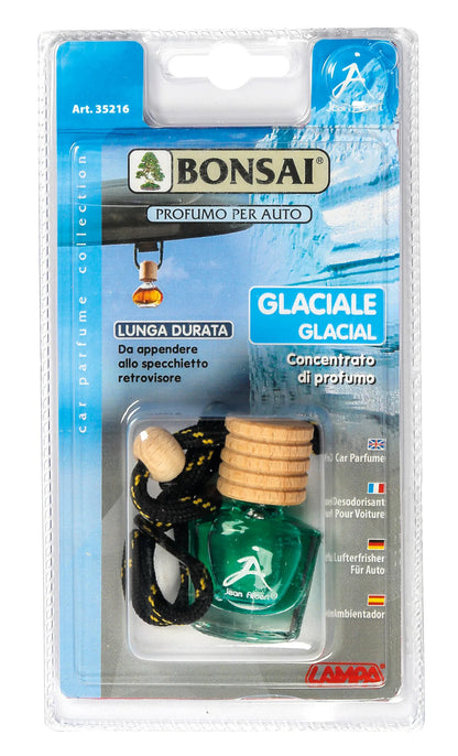 La confezione di Bonsai, deodorante
