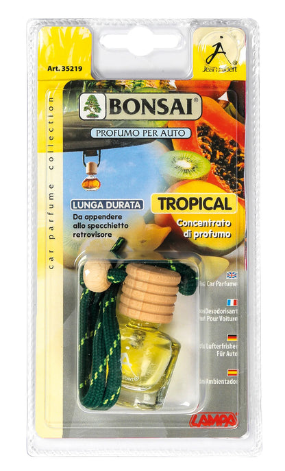 La confezione di Bonsai, deodorante