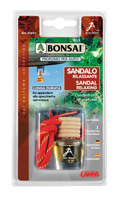 La confezione di Bonsai, deodorante