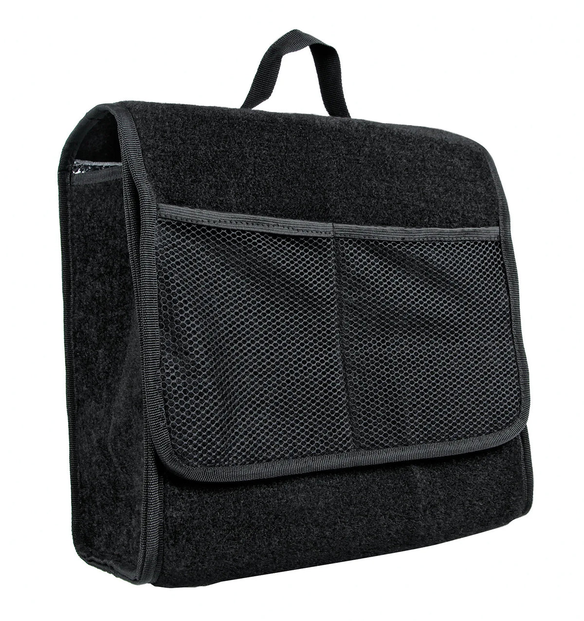 Borsa organizer per baule con rivestimento interno — prodotte in moquette resistente e lavabile