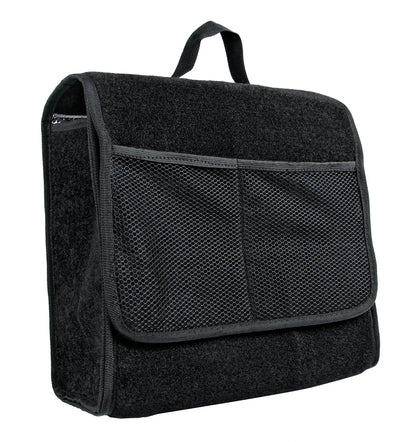 Borsa organizer per baule con rivestimento interno — prodotte in moquette resistente e lavabile