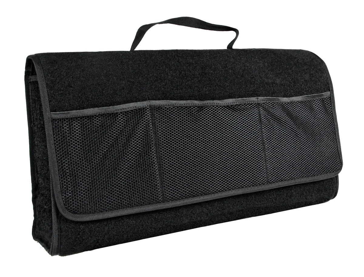 Borsa organizer per baule con rivestimento interno — rivestite internamente in materiale impermeabile