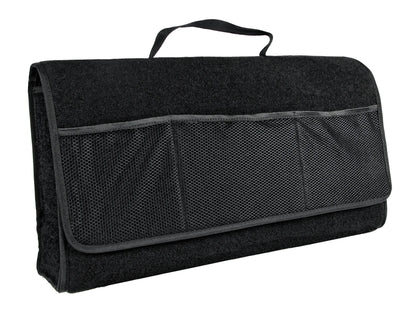 Borsa organizer per baule con rivestimento interno — rivestite internamente in materiale impermeabile
