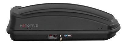 Box 330, box tetto in ABS, 330 litri — in dotazione: coppia di cinghie per il bloccaggio del carico interno e libretto di…
