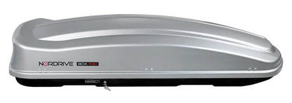 Box 530, box tetto in ABS, 530 litri su fondo bianco, vista 11