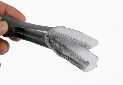 Brush 2 in 1, spazzola pulizia per bocchette di montato sul veicolo, vista 3