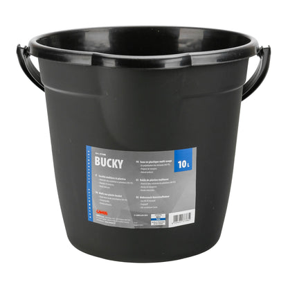 La confezione di Bucky, secchio multiuso in plastica - 10 L