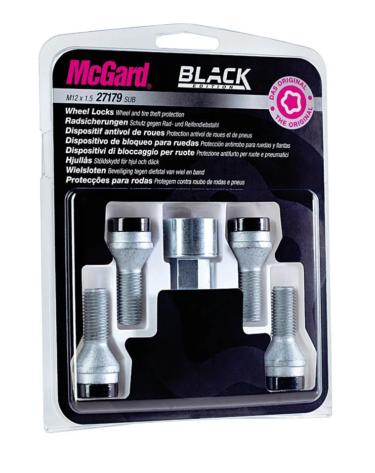 La confezione di Bulloni conici, kit 4 pz - Black Edition, vista 2