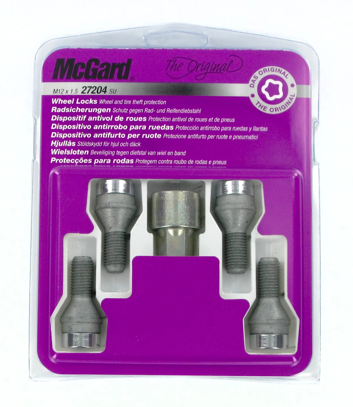 La confezione di Bulloni conici, kit 4 pz - Original