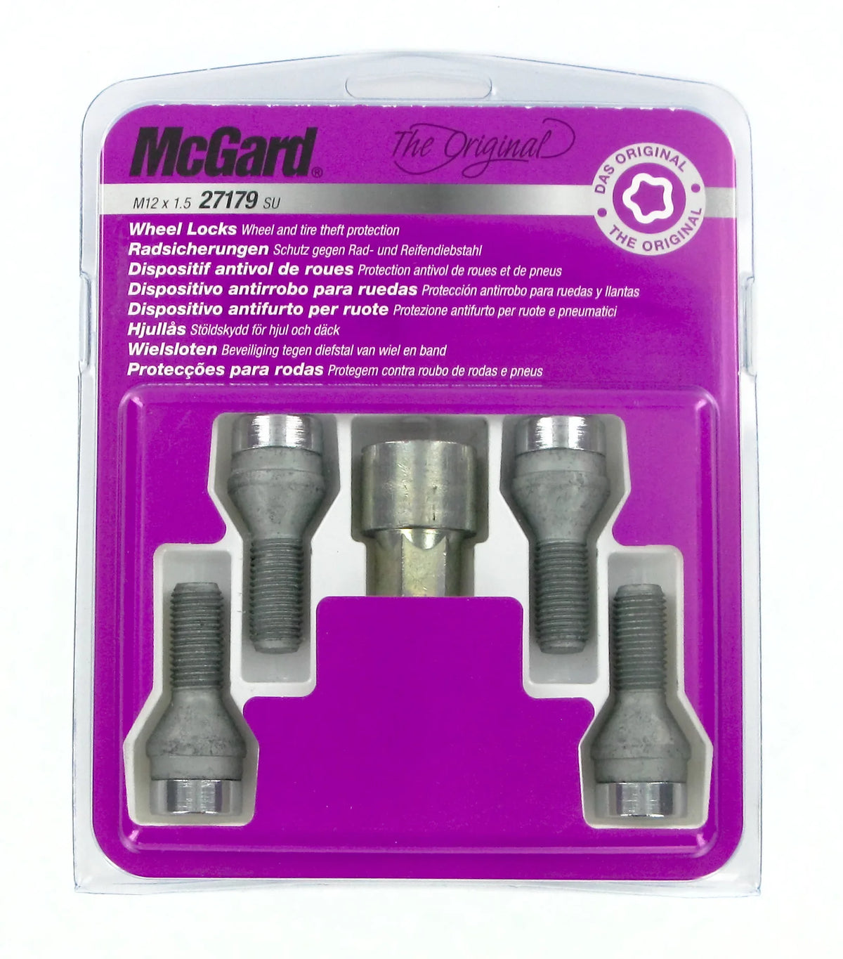 La confezione di Bulloni conici, kit 4 pz - Original