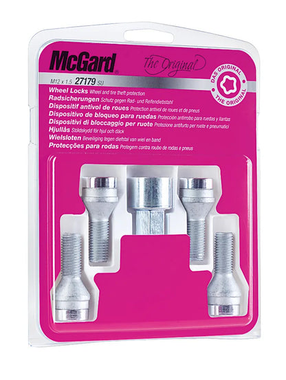 La confezione di Bulloni conici, kit 4 pz - Original, vista 2