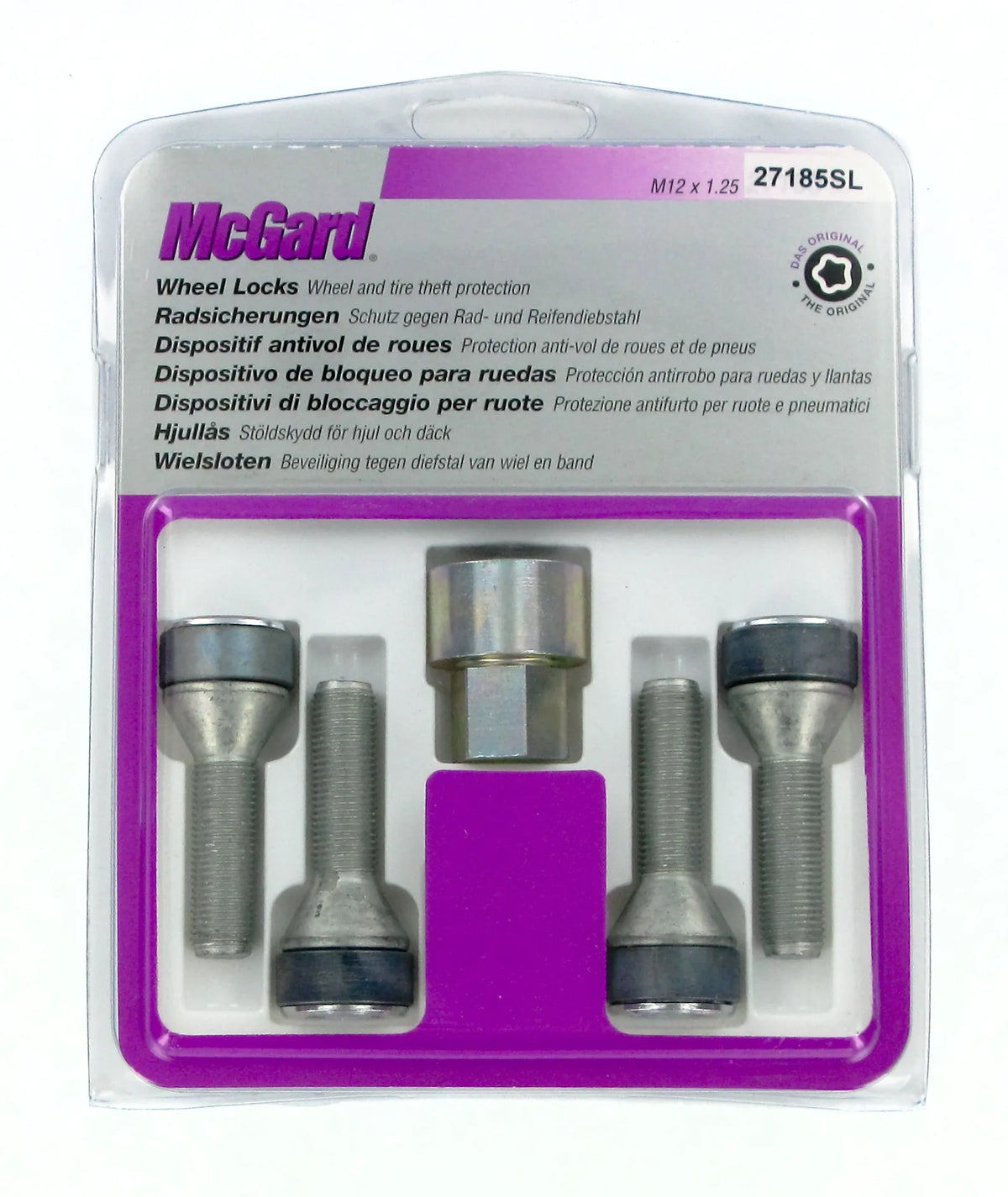 La confezione di Bulloni conici, kit 4 pz - Ultra High Security