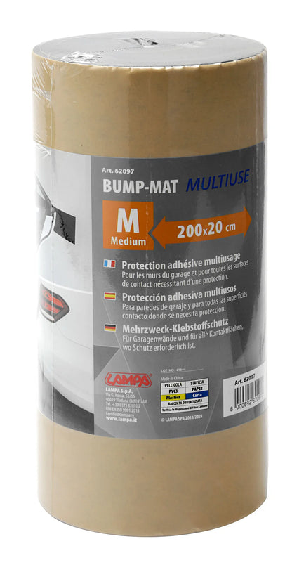 La confezione di Bump-Mat Multiuse, protezione adesiva multiuso, vista 2