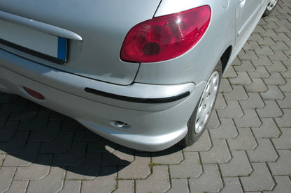 Bumper Elegance, set 4 salva-paraurti montato sul veicolo