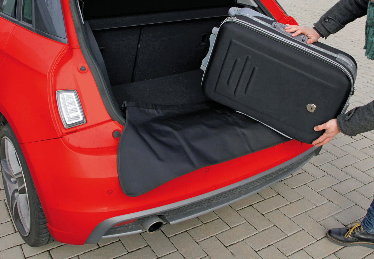 Bumper Protector, protezione per paraurti posteriori montato sul veicolo