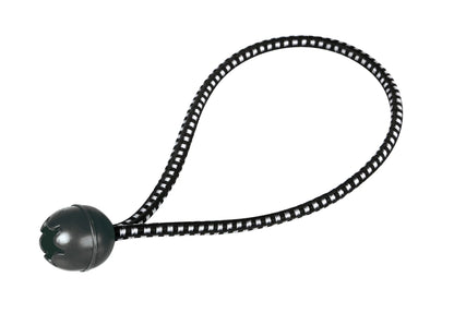 Bungee Ball, set 20 corde elastiche - 20 cm - Ø 6 mm — multiuso, per fissare teloni, bagagli ed ancoraggi di vario genere