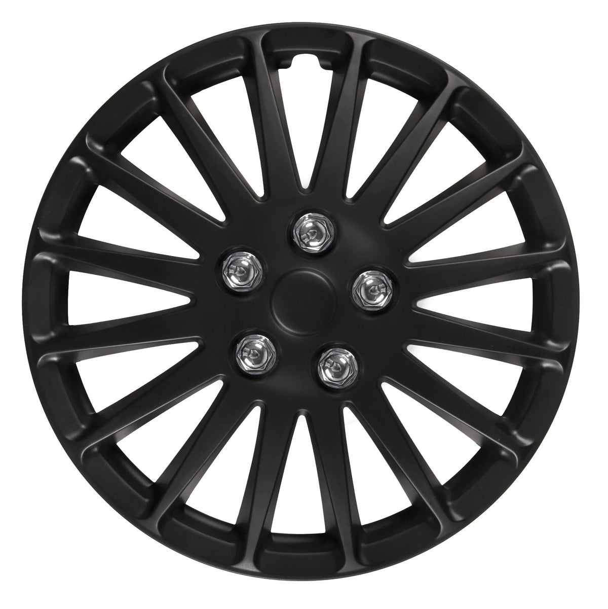 C-071, X-Treme - Set 4 copricerchi - Ø 17" — set 4 copricerchi qualità “X-Treme” in ABS. Bulloni cromati. Anello in acciaio…