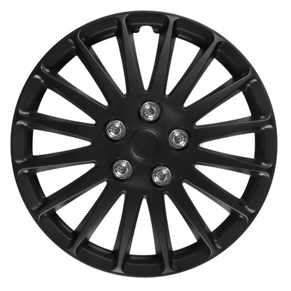 C-071, X-Treme - Set 4 copricerchi - Ø 17" — set 4 copricerchi qualità “X-Treme” in ABS. Bulloni cromati. Anello in acciaio…