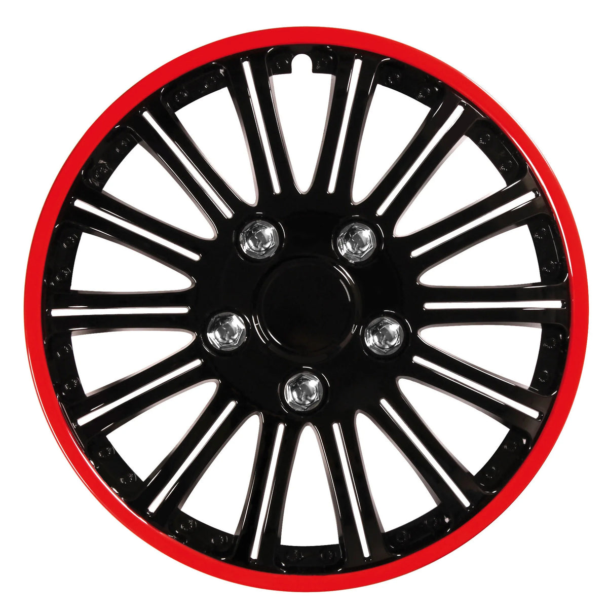 C-118, X-Treme - Set 4 copricerchi - Ø 14" su fondo bianco