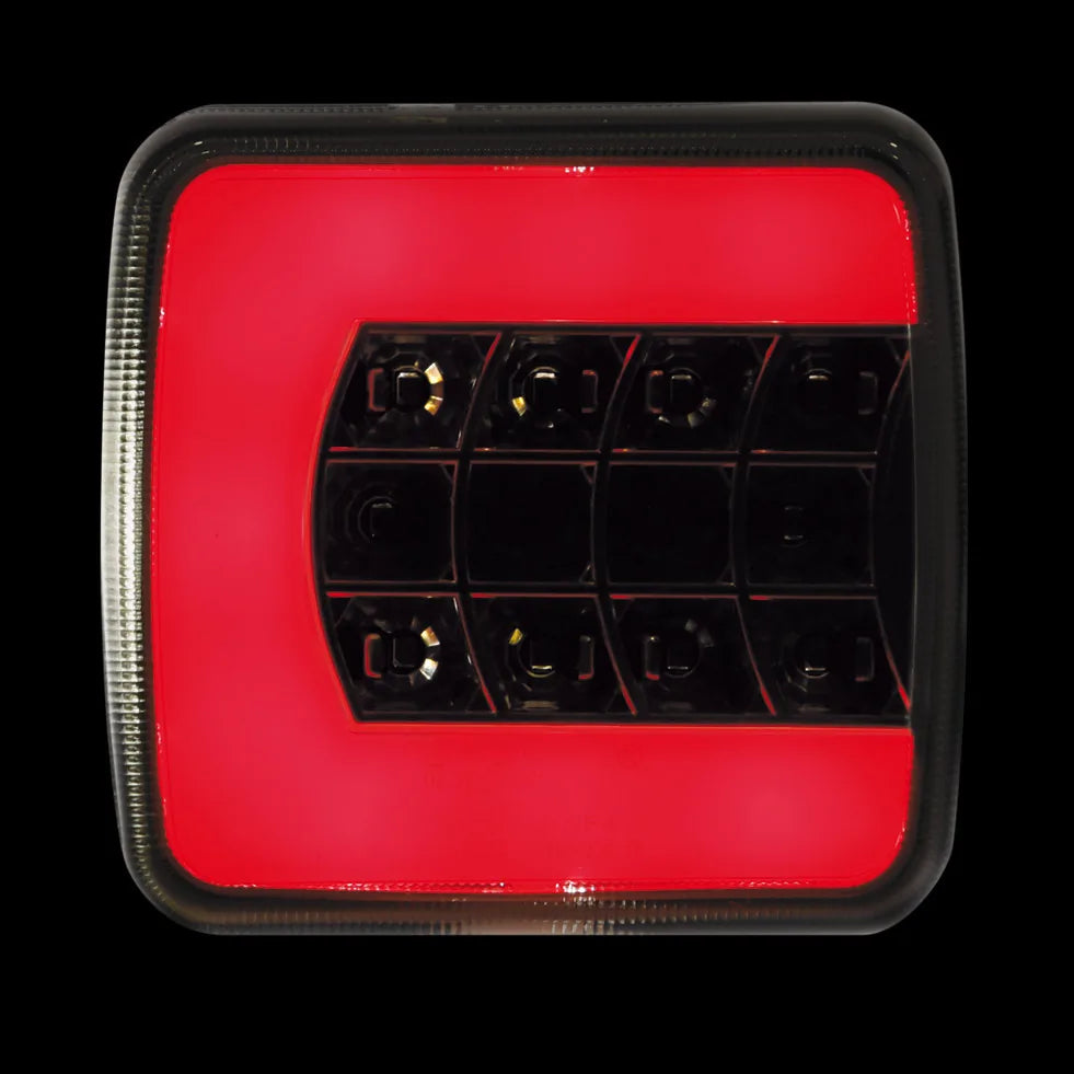 C-Led Look, fanale posteriore Led 4 funzioni, 12/24V montato sul veicolo