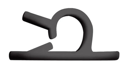 Cable-Clamp, clips fermacavi adesive, 6 pz su fondo bianco, vista 2
