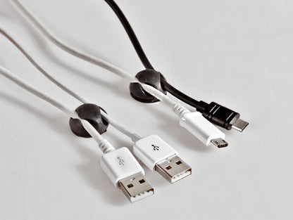 Cable-Fix, clips adesive fermacavi, 50 pz montato sul veicolo