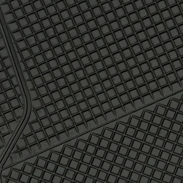 California, serie tappeti universali in pvc 4 pezzi — non scolorano e sono facilmente lavabili